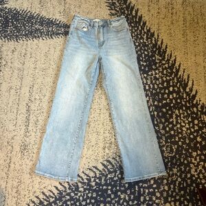 Vervet straight mid/high rise jeans